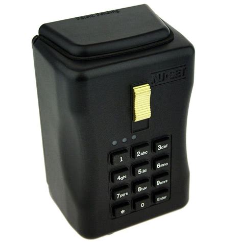 electric key lock box|electronic wall mount lock box.